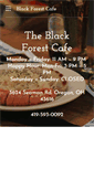 Mobile Screenshot of blackforestcafe.net