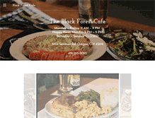 Tablet Screenshot of blackforestcafe.net